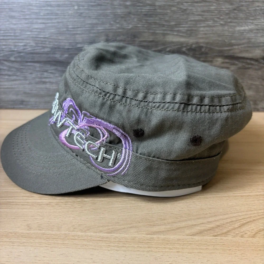Bowtech Hat Cap Strap Womens Gray Cadet Army Cap Hunting‎ Outdoors